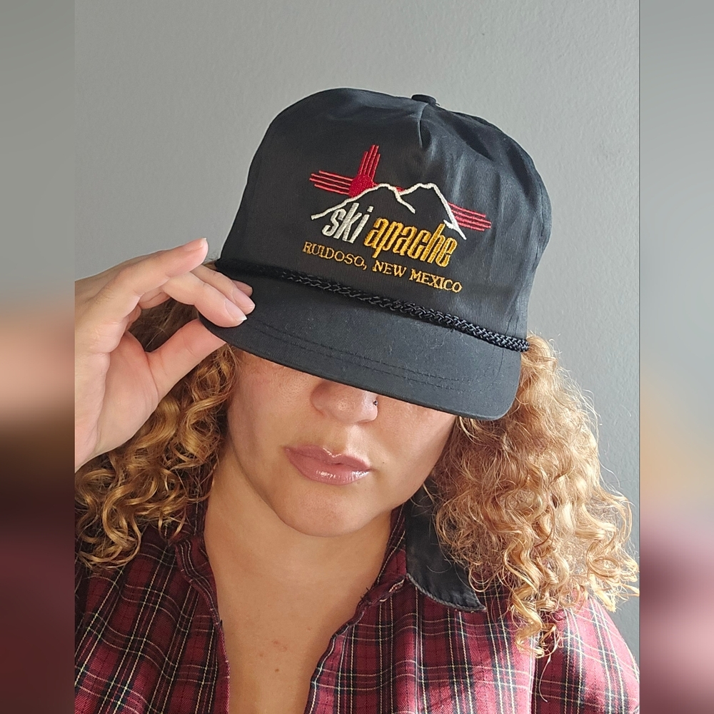 Vintage Ski Apache New Mexico Cap